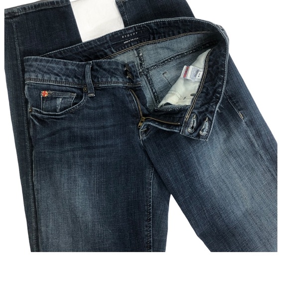 Hudson Jeans 2 Button Maddox Skinny Shirley Wash size 27 - Picture 3 of 14